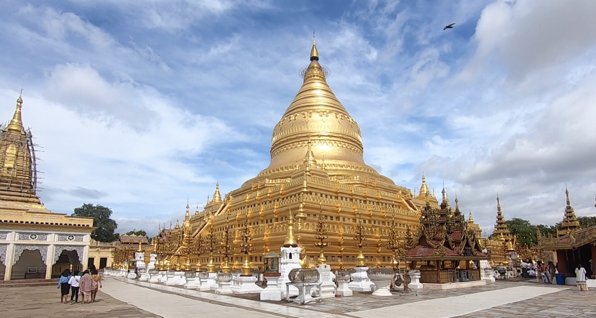 Shwesandaw Pagoda Bagan